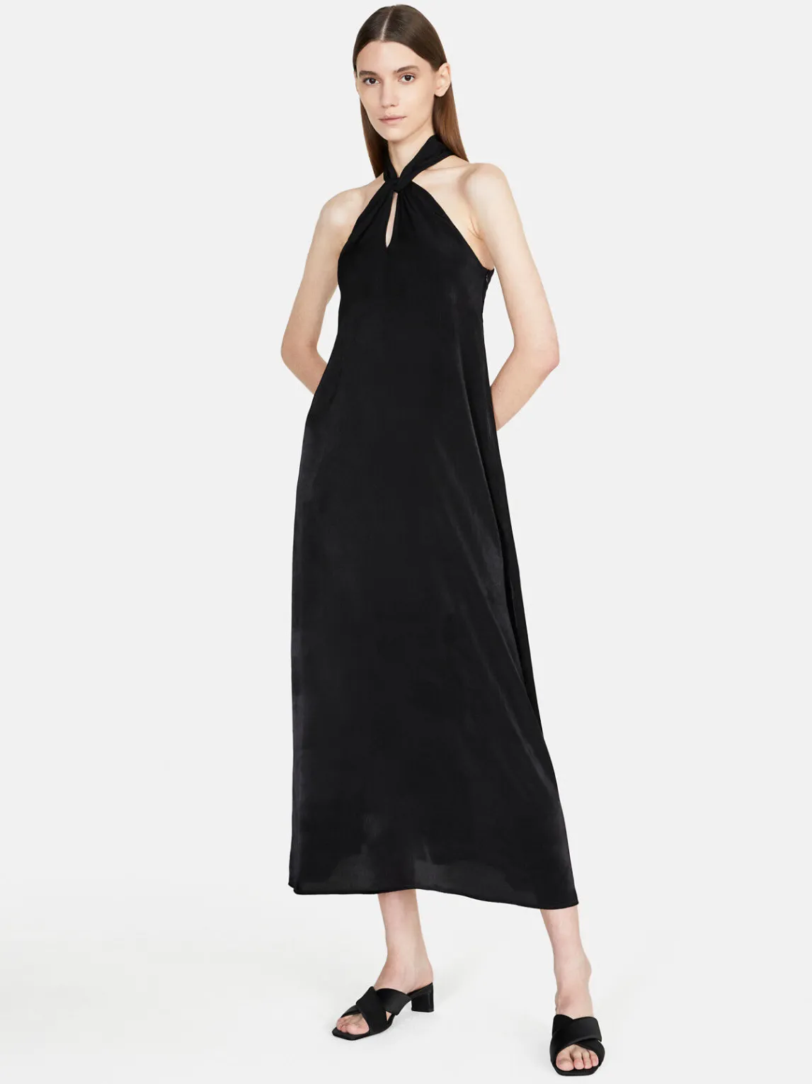 Women Sisley Dresses<Long Dress With Torchon