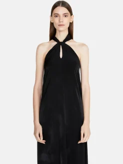 Women Sisley Dresses<Long Dress With Torchon