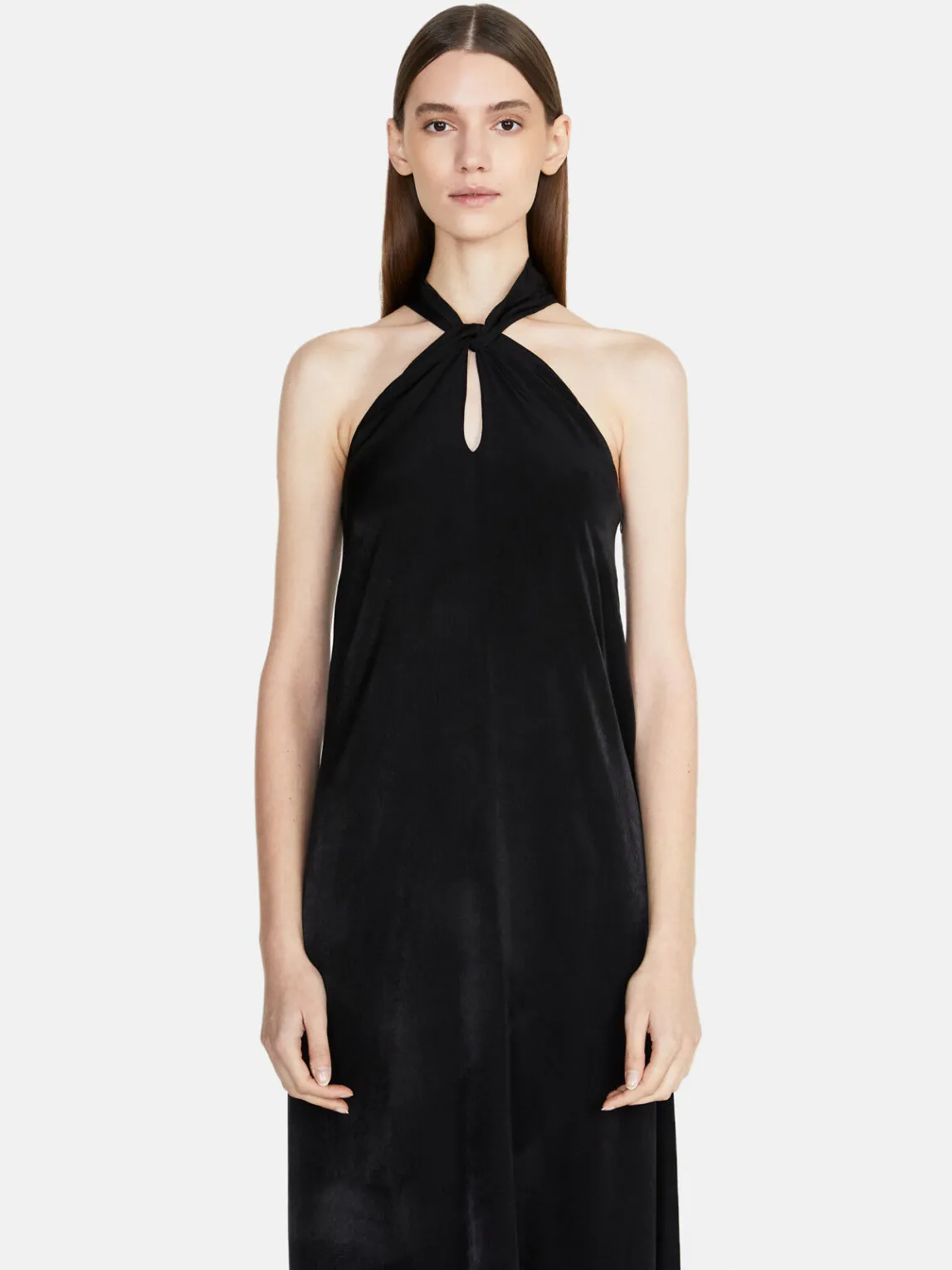 Women Sisley Dresses<Long Dress With Torchon