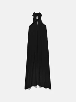 Women Sisley Dresses<Long Dress With Torchon
