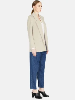 Women Sisley Jackets & Coats<Long Open Jacket