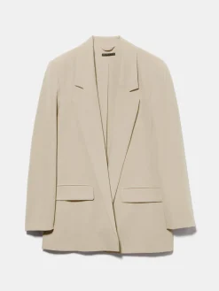 Women Sisley Jackets & Coats<Long Open Jacket