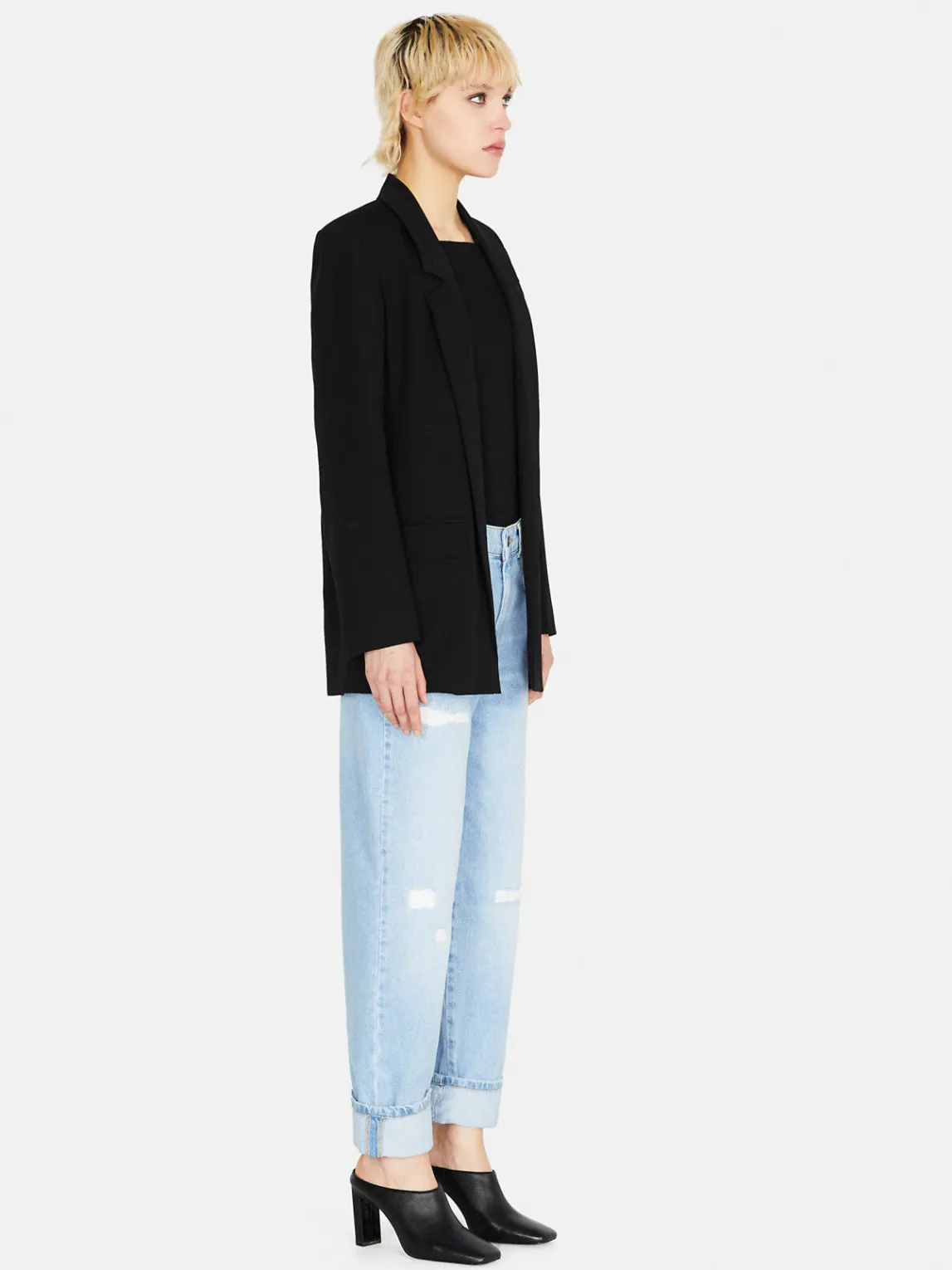 Women Sisley Jackets & Coats<Long Open Jacket