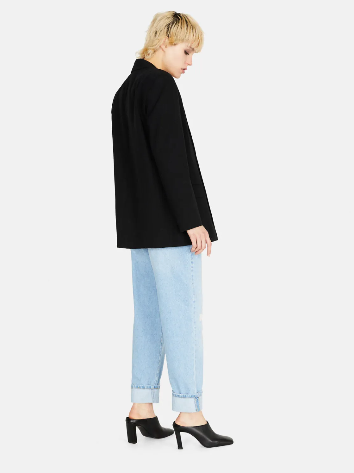 Women Sisley Jackets & Coats<Long Open Jacket
