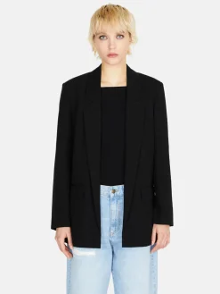 Women Sisley Jackets & Coats<Long Open Jacket