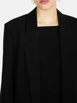 Women Sisley Jackets & Coats<Long Open Jacket