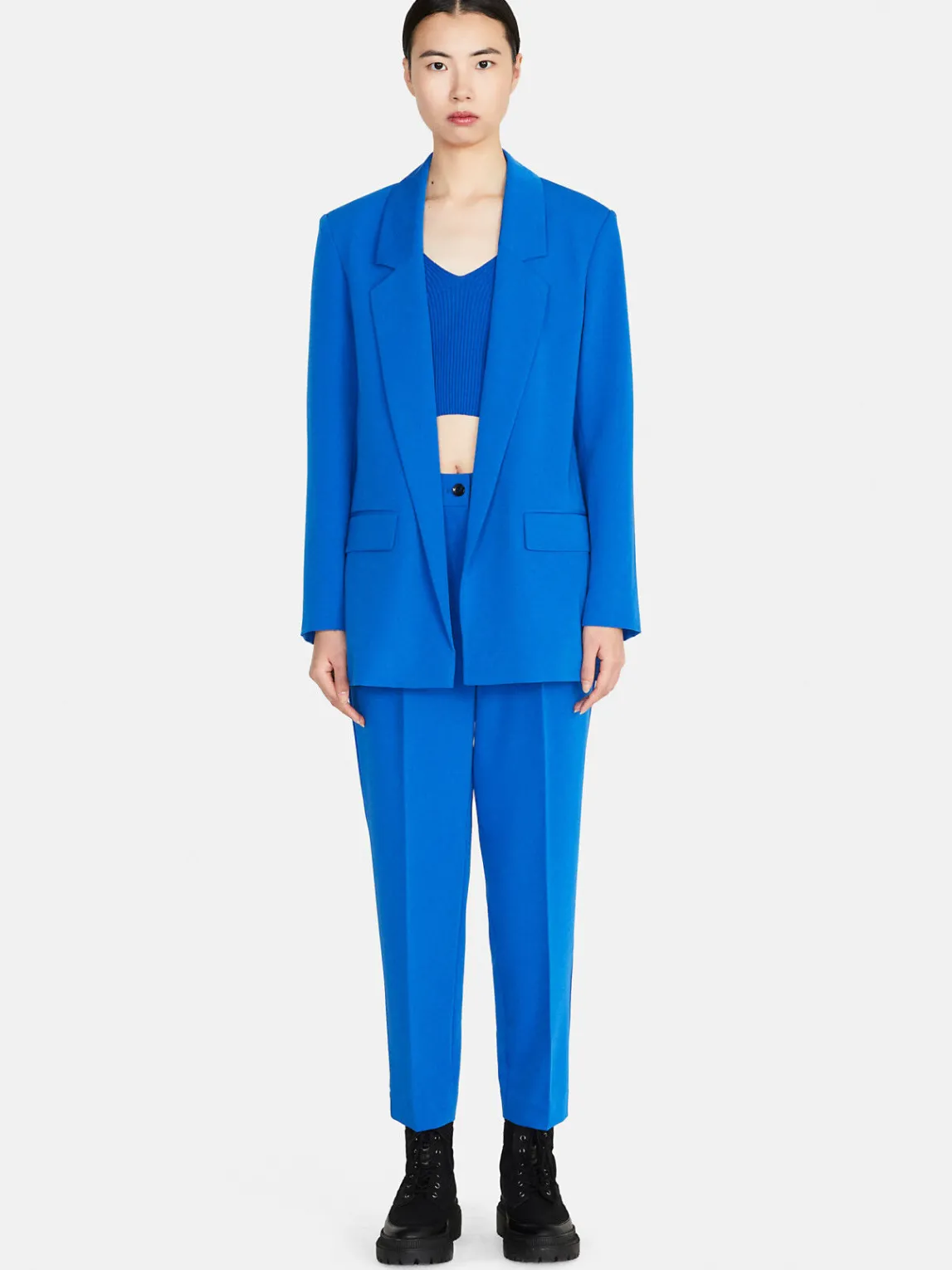 Women Sisley Jackets & Coats<Long Open Jacket