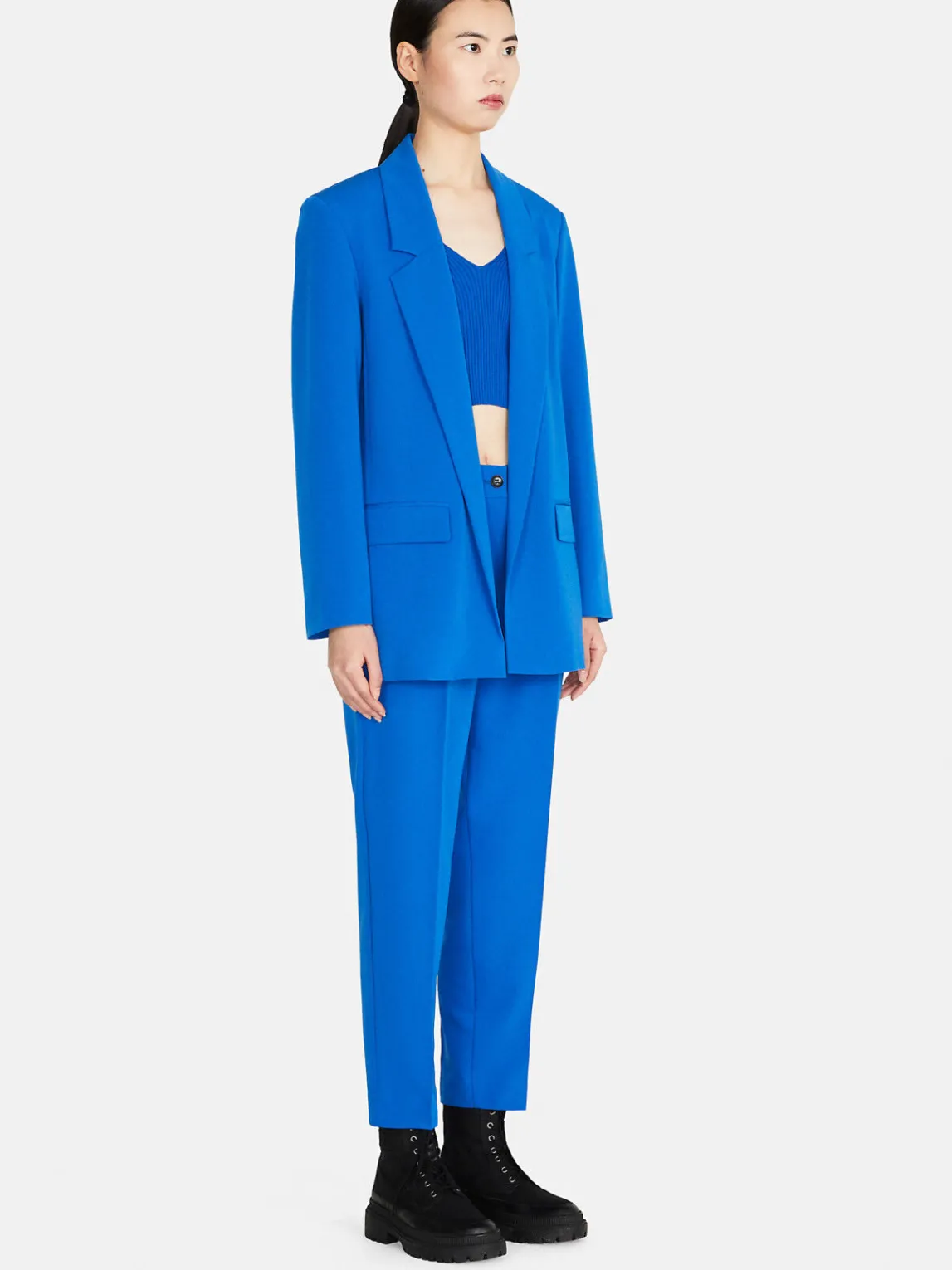 Women Sisley Jackets & Coats<Long Open Jacket