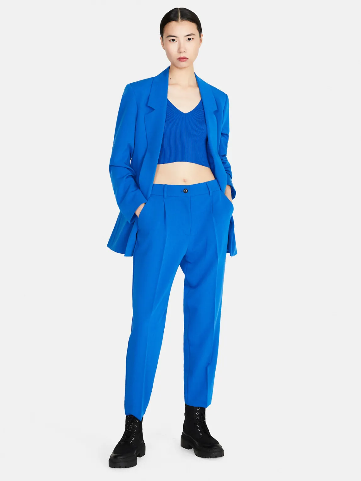 Women Sisley Jackets & Coats<Long Open Jacket