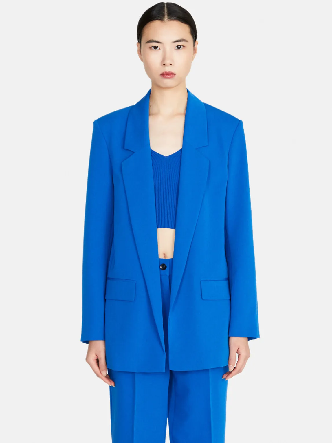Women Sisley Jackets & Coats<Long Open Jacket