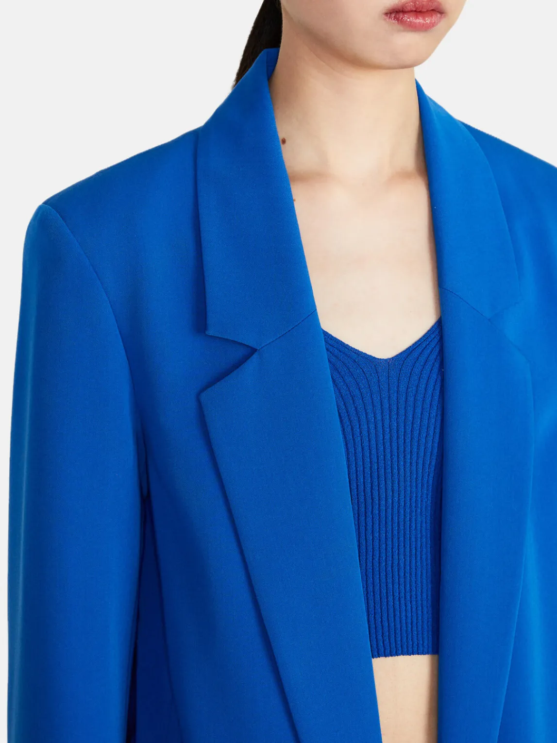 Women Sisley Jackets & Coats<Long Open Jacket