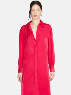 Women Sisley Dresses<Long Oversized Fit Shirt