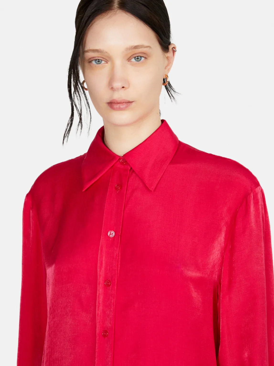 Women Sisley Dresses<Long Oversized Fit Shirt