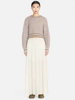 Women Sisley Skirts<Long Pleated Skirt