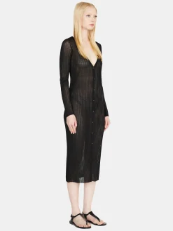 Women Sisley Dresses<Long Ribbed Cardigan