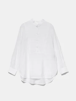 Women Sisley Shirts & Blouses<Long Shirt In Organza