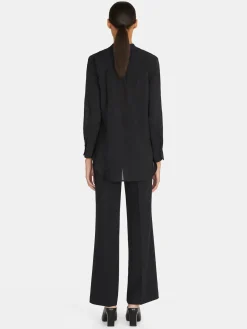 Women Sisley Shirts & Blouses<Long Shirt In Organza