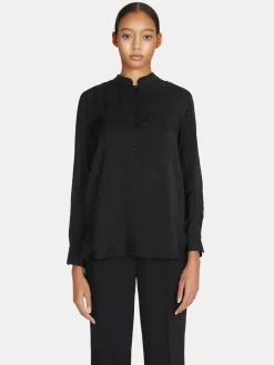Women Sisley Shirts & Blouses<Long Shirt In Organza