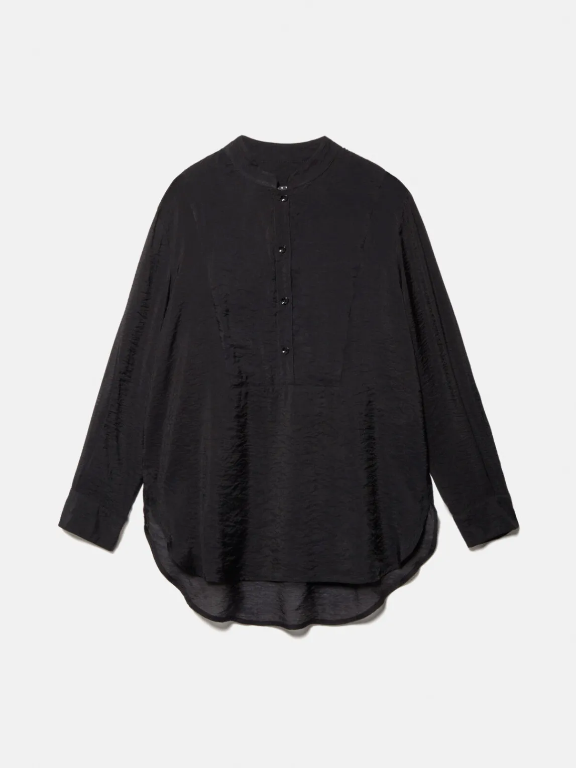 Women Sisley Shirts & Blouses<Long Shirt In Organza