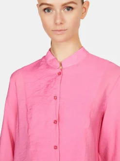 Women Sisley Shirts & Blouses<Long Shirt In Organza