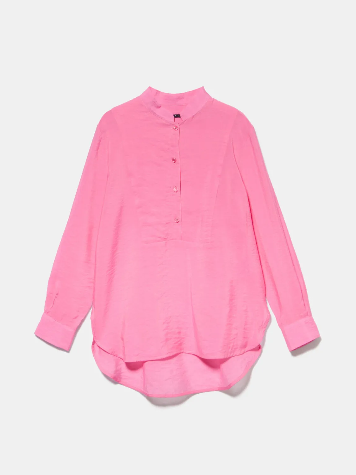 Women Sisley Shirts & Blouses<Long Shirt In Organza