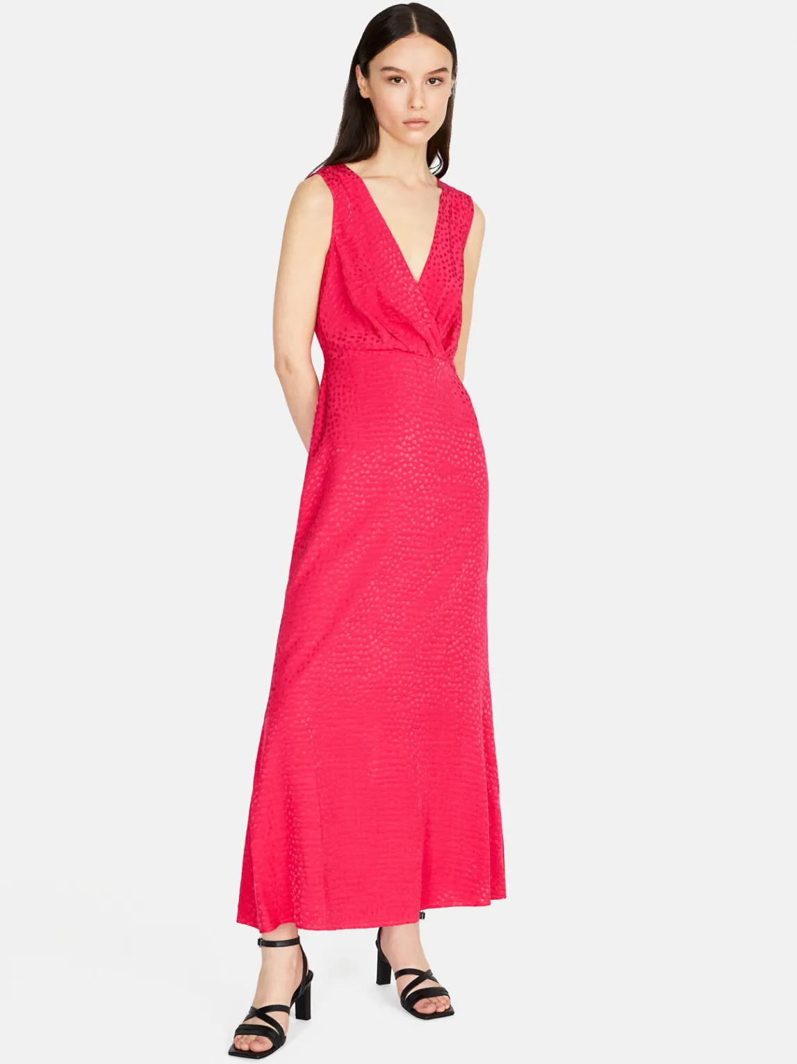 Women Sisley Dresses<Long Twisted Dress