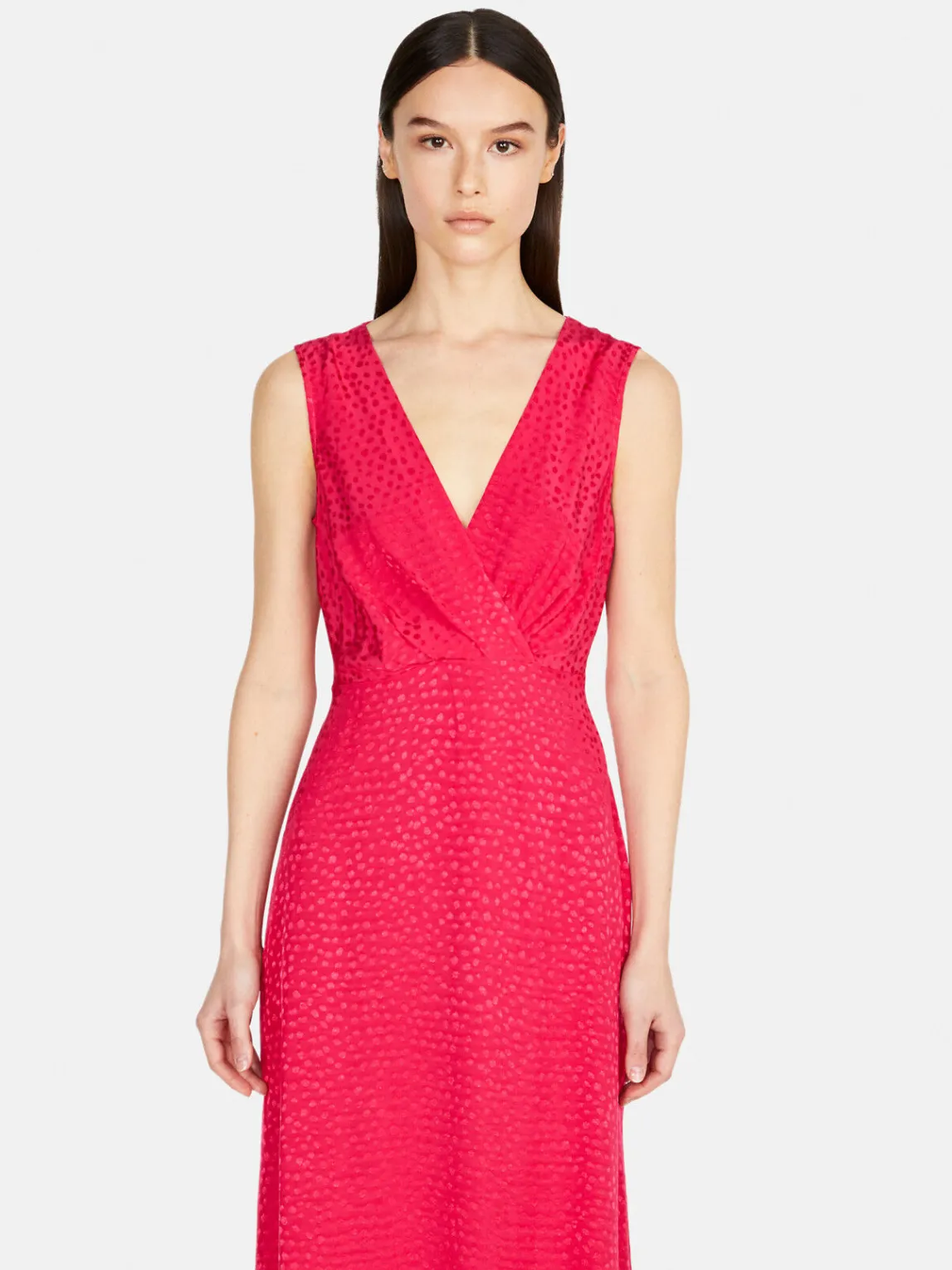Women Sisley Dresses<Long Twisted Dress
