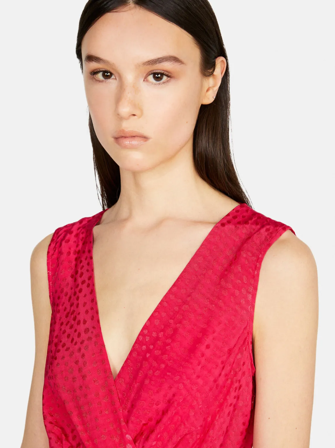 Women Sisley Dresses<Long Twisted Dress