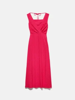 Women Sisley Dresses<Long Twisted Dress