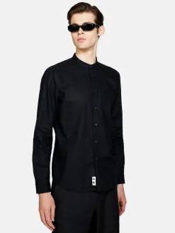 Men Sisley Shirts<Mandarin Collar Shirt