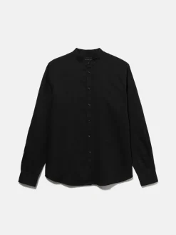 Men Sisley Shirts<Mandarin Collar Shirt