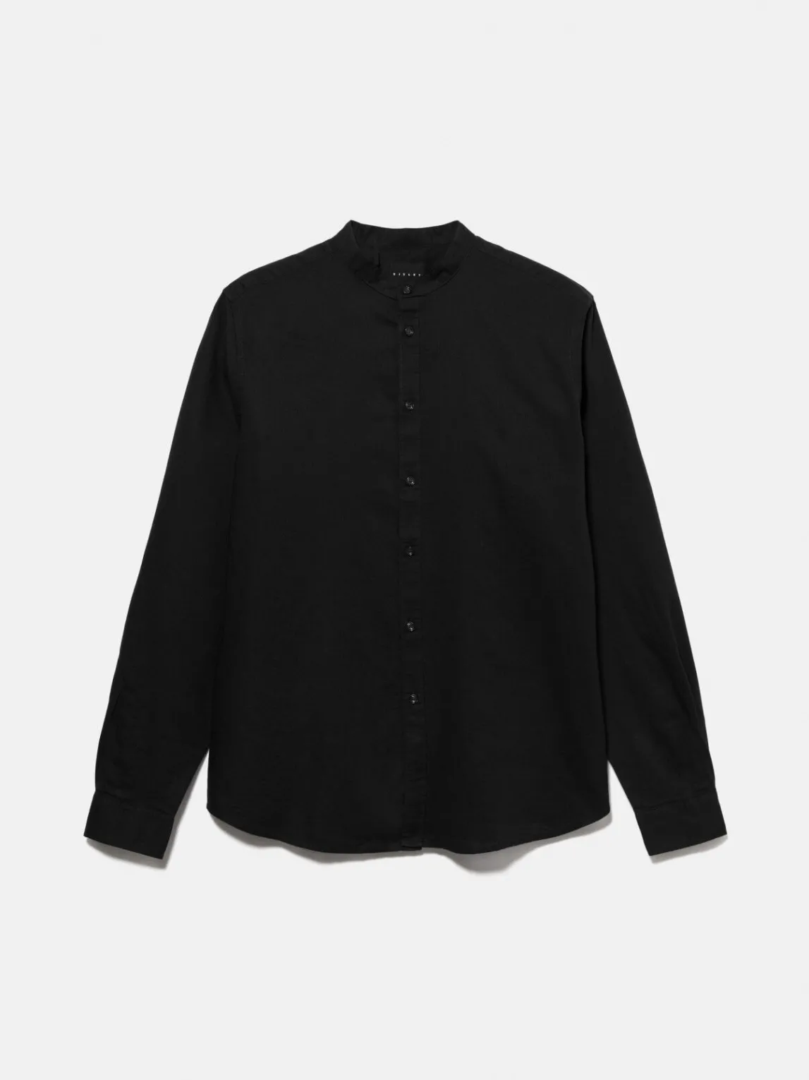 Men Sisley Shirts<Mandarin Collar Shirt
