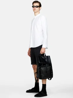 Men Sisley Shirts<Mandarin Collar Shirt