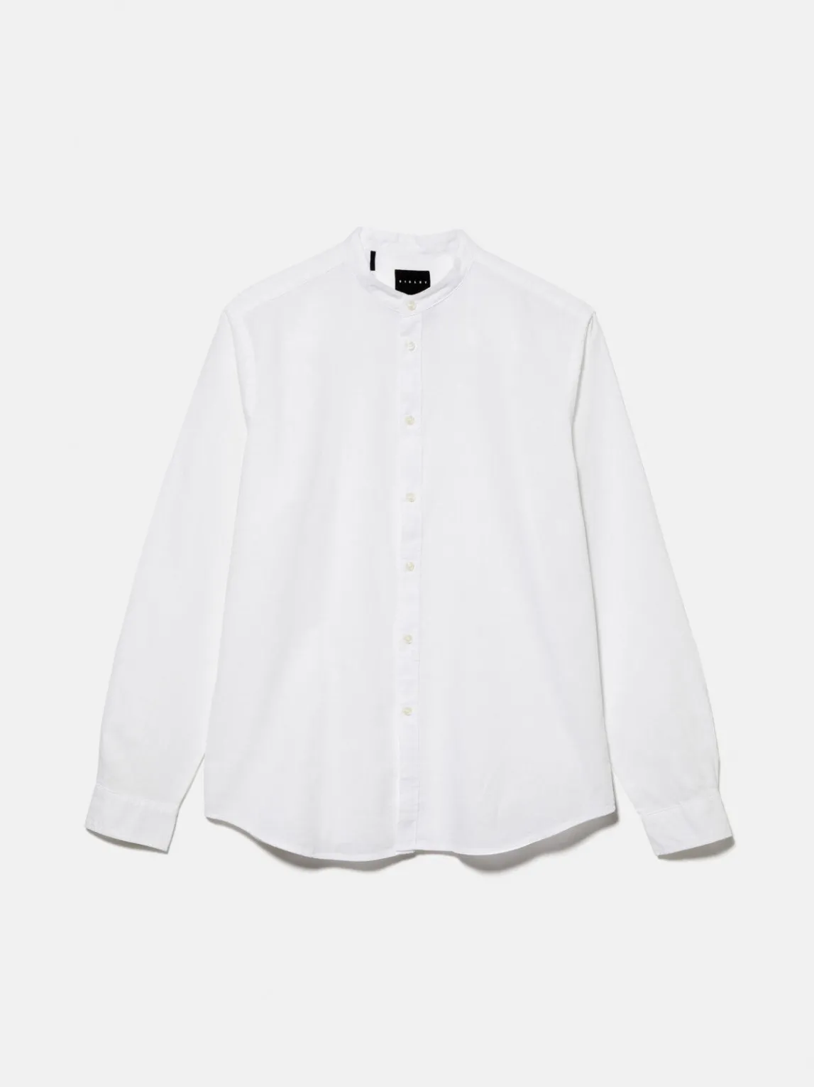 Men Sisley Shirts<Mandarin Collar Shirt