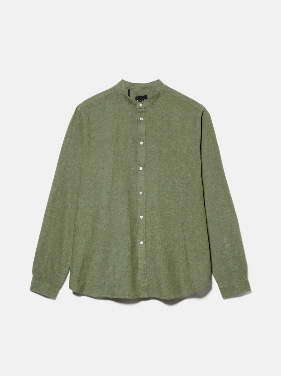 Men Sisley Shirts<Mandarin Collar Shirt