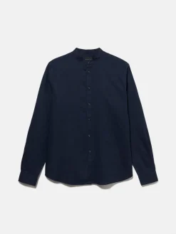 Men Sisley Shirts<Mandarin Collar Shirt