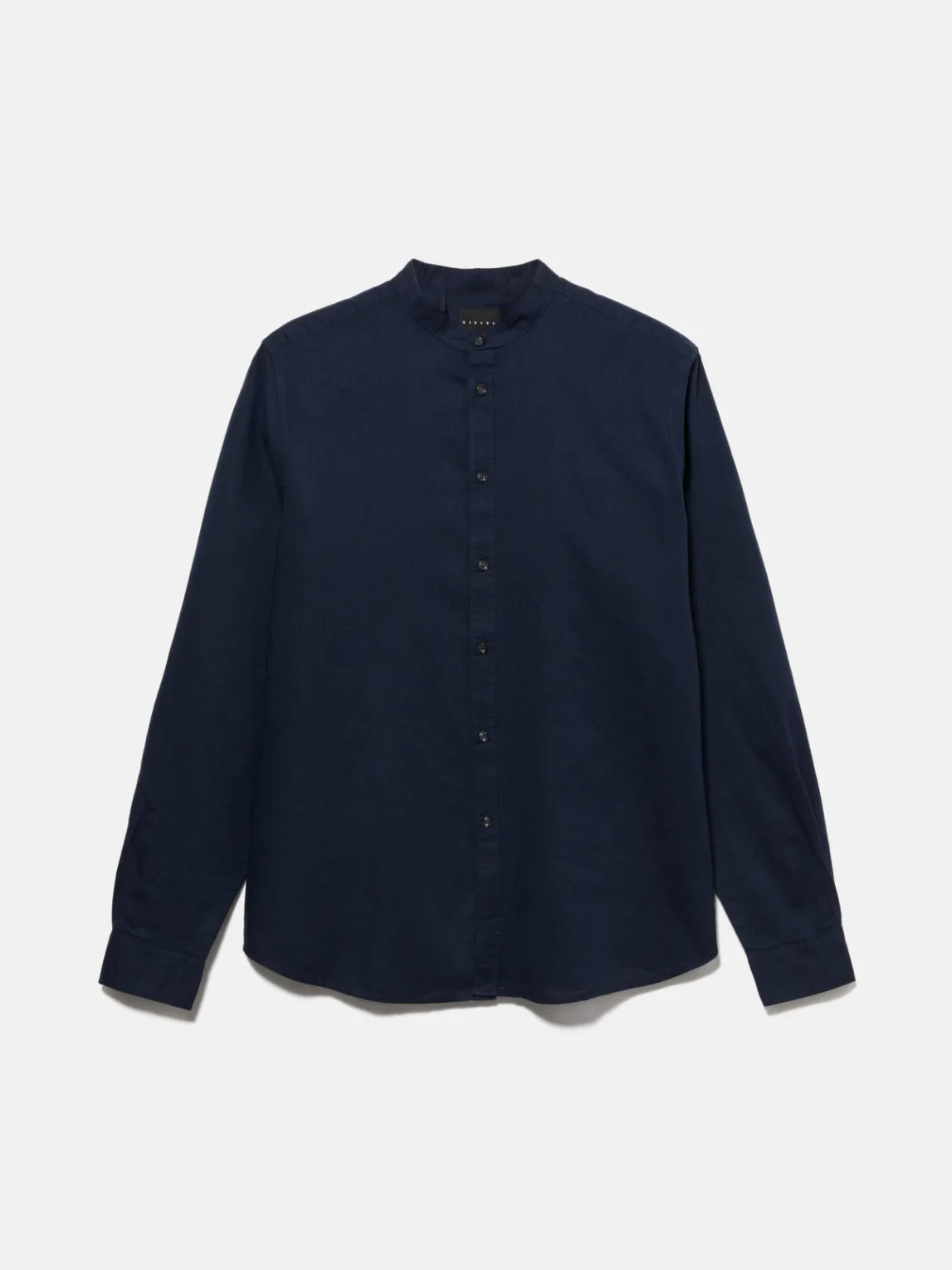 Men Sisley Shirts<Mandarin Collar Shirt