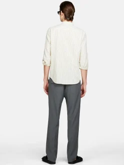 Men Sisley Shirts<Mandarin Collar Shirt
