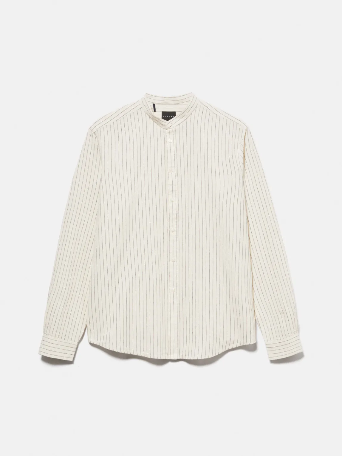 Men Sisley Shirts<Mandarin Collar Shirt
