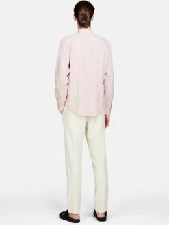 Men Sisley Shirts<Mandarin Collar Shirt