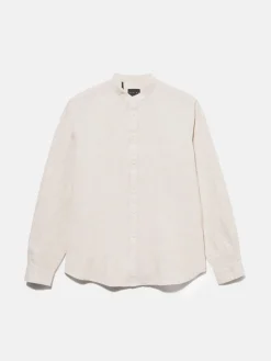 Men Sisley Shirts<Mandarin Collar Shirt