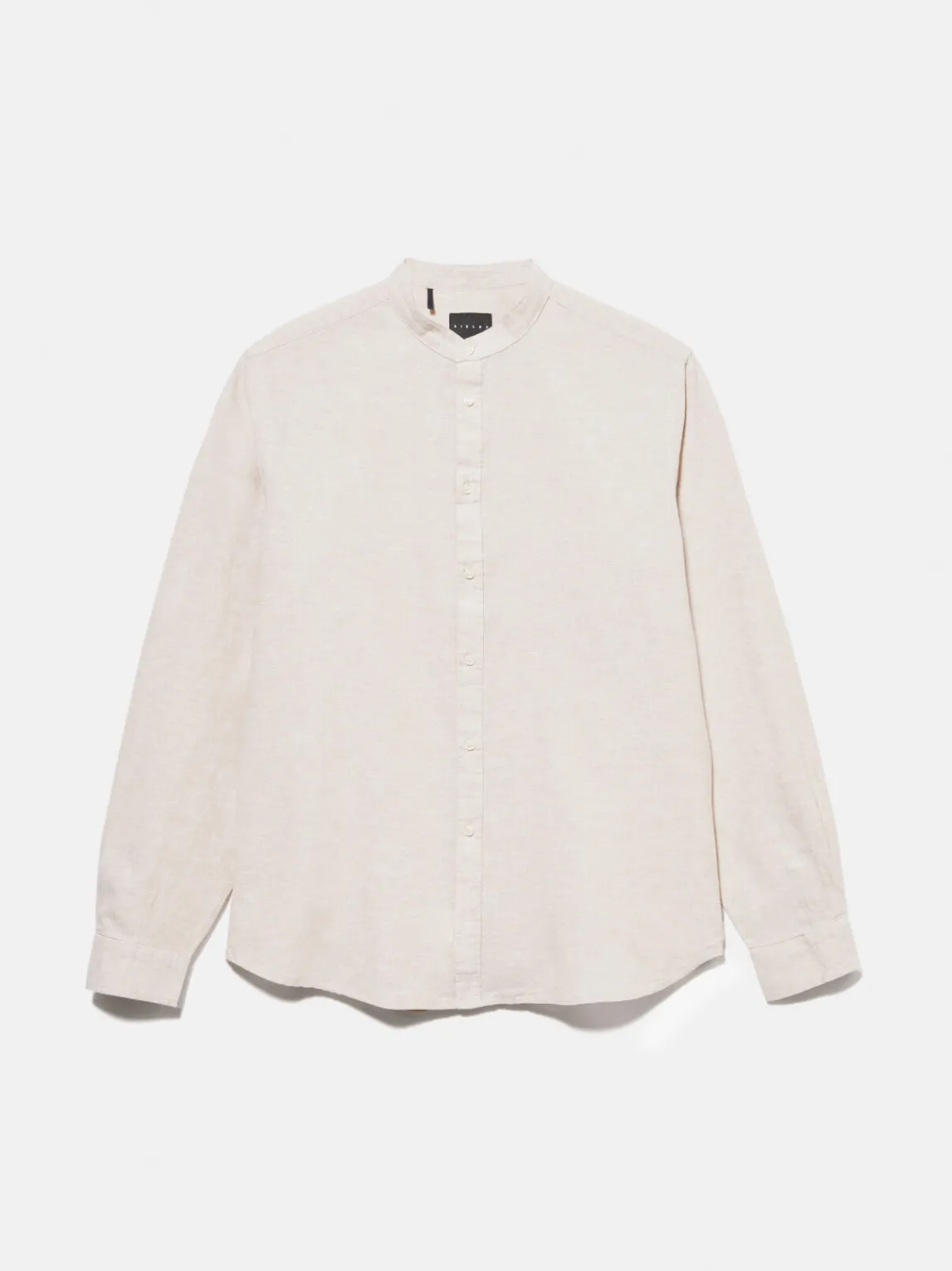 Men Sisley Shirts<Mandarin Collar Shirt