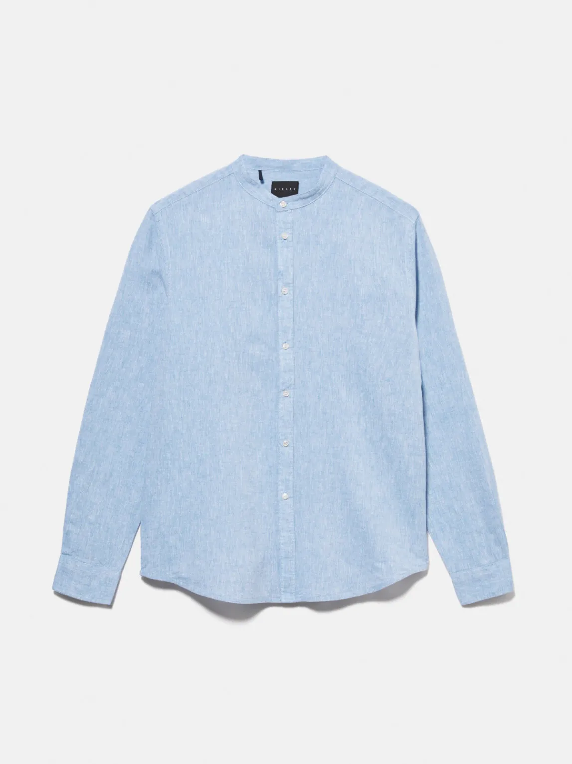 Men Sisley Shirts<Mandarin Collar Shirt