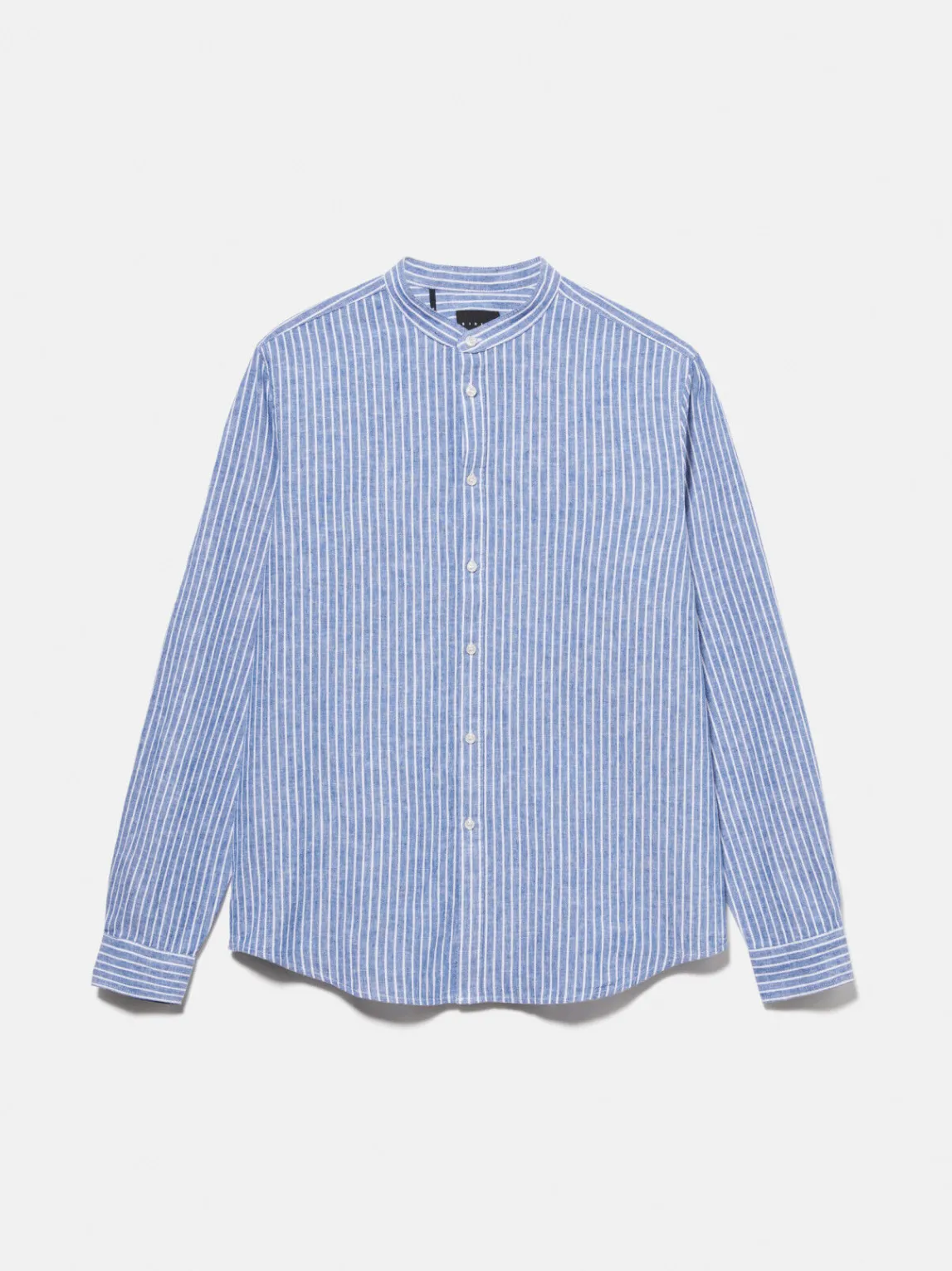 Men Sisley Shirts<Mandarin Collar Shirt