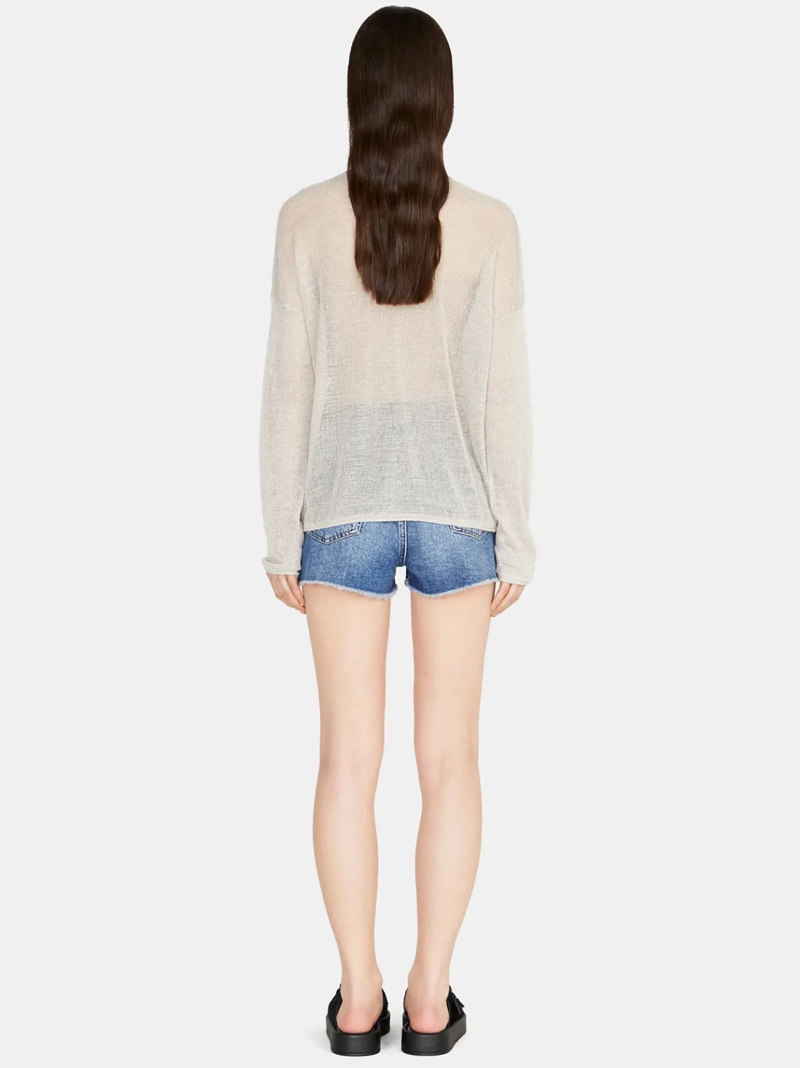 Women Sisley Jumpers & Knitwear<Marl Sweater