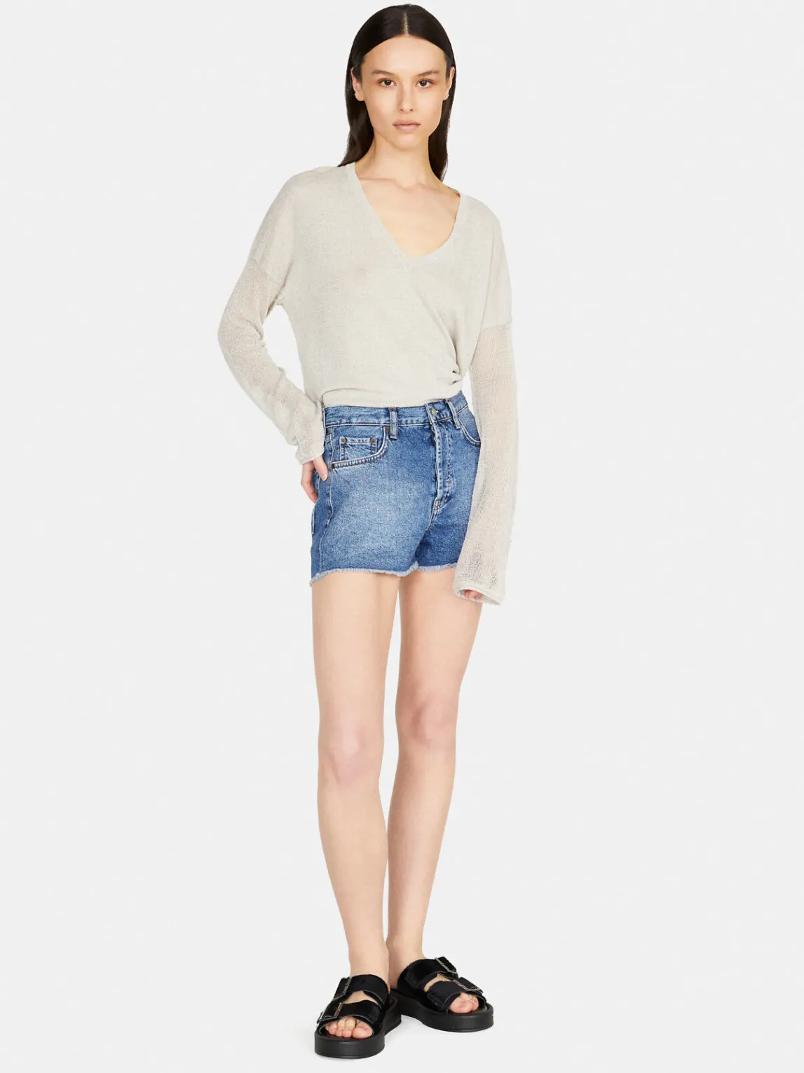 Women Sisley Jumpers & Knitwear<Marl Sweater