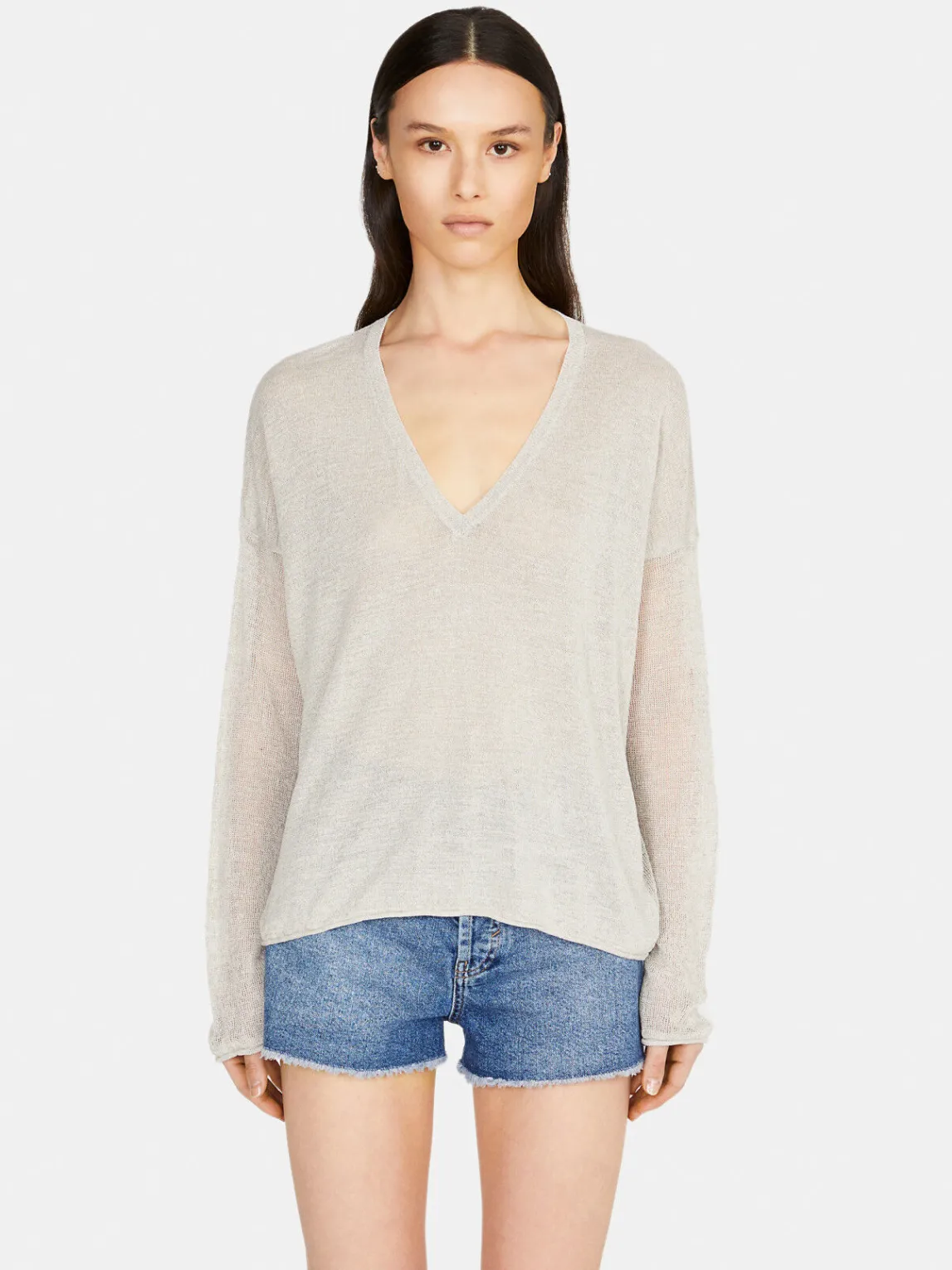 Women Sisley Jumpers & Knitwear<Marl Sweater