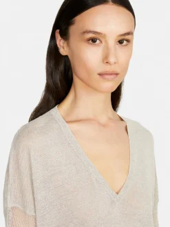 Women Sisley Jumpers & Knitwear<Marl Sweater