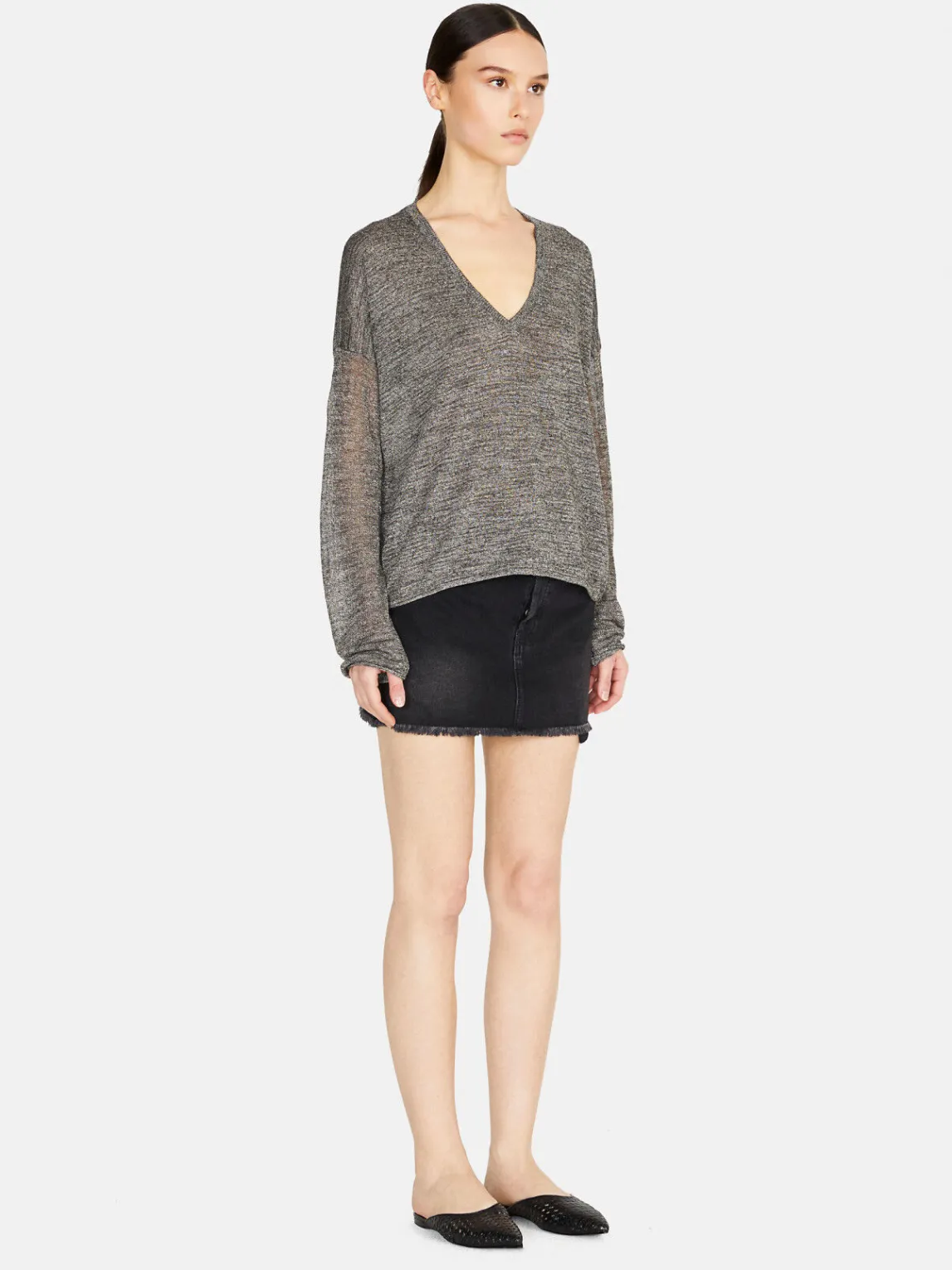 Women Sisley Jumpers & Knitwear<Marl Sweater