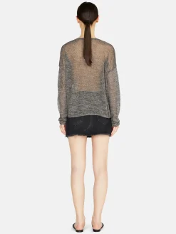 Women Sisley Jumpers & Knitwear<Marl Sweater